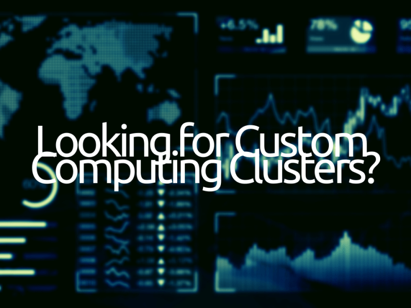 Custom Distributed Computing&nbsp;Solutions